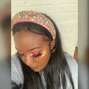 Pink Bling headband